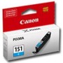 Cartucho Canon Cli 151 C Cian, Inyección De Tinta, Caja - 6529B001AA