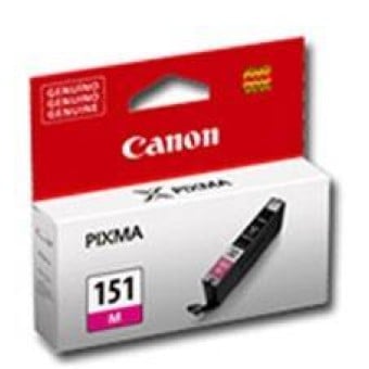 Cartucho Canon CLI-151 M Magenta Original para Impresoras PIXMA