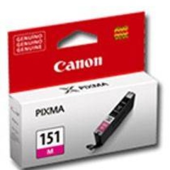 Cartucho Canon CLI-151 M Magenta Original para Impresoras PIXMA