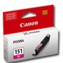 Cartucho Canon Cli 151 M Magenta, Inyección De Tinta, Caja - 6530B001AA