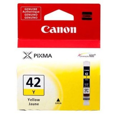 Tanque De Tinta Canon Cli 42 Amarillo, Canon - 6387B009AA