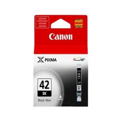 Tanque Tinta Canon Cli 42 Bk Negro 13Ml P/Pixma Pro 100 (6384B009Aa) - 6384B009AA