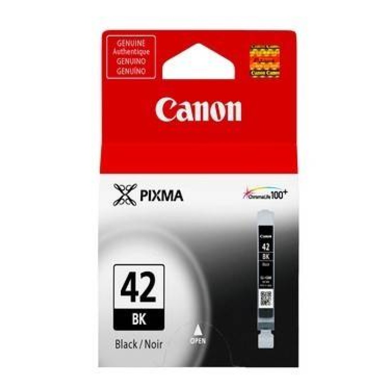 Tanque Tinta Canon Cli 42 Bk Negro 13Ml P/Pixma Pro 100 (6384B009Aa) - 6384B009AA