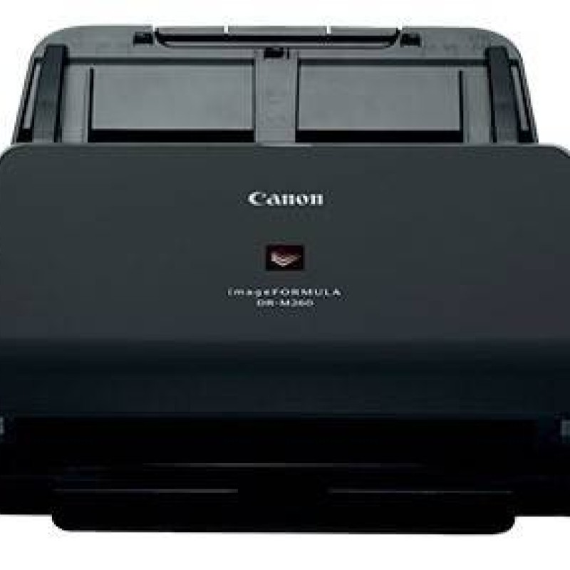 Escáner Canon Imageformula Dr M260 60Ppm Usb 3.1 Negro - 2405C002AC