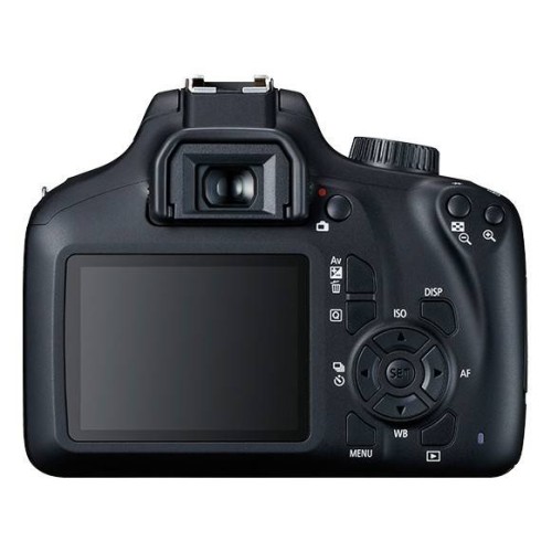 Cámara Canon EOS Rebel T100 DSLR 18MP Full HD WiFi con Lente 18-55mm - 2628C003AA