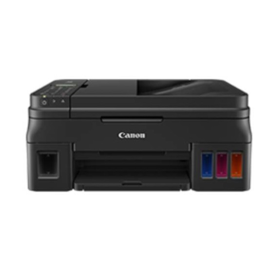 Impresora Multifuncional Canon G4110 Inyección De Tinta, 90000 Páginas Por Mes, 4800 X 1200 Dpi - 2316C004AB