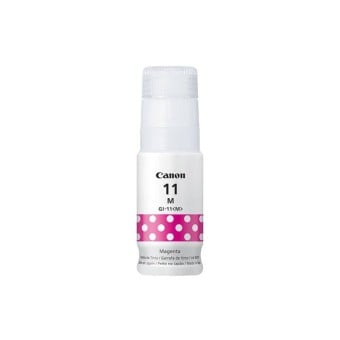 Botella de Tinta Canon GI-11 Magenta Original - Modelo 4535C001AA