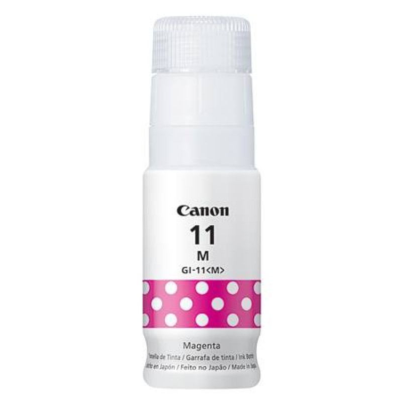 Botella De Tinta Canon Gi 11 Magenta - 4535C001AA