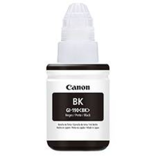 Tinta Canon GI-190 Negra para Impresora G3100 - GI-190BK
