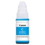 Tinta Canon Gi 190 Cyan P/G1100/G2100/G3100 0668C001Aa - GI-190C