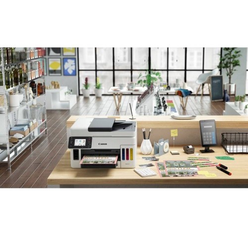 Impresora Multifuncional Canon Maxify GX6010 con Tinta Continua, Pantalla Táctil 2.7 Pulgadas - 4470C004AA