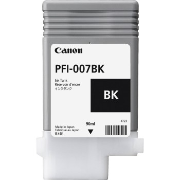 Tanque Canon Pfi 007 Bk Negro, Canon - 2143C001AA