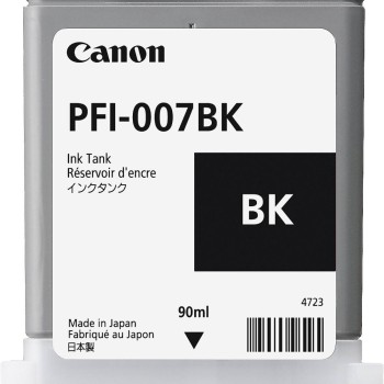 Tanque Canon Pfi 007 Bk Negro, Canon - 2143C001AA Tanque Canon Pfi 007 Bk Negro, Canon - 2143C001AA