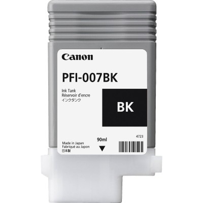 Tanque Canon Pfi 007 Bk Negro, Canon - 2143C001AA