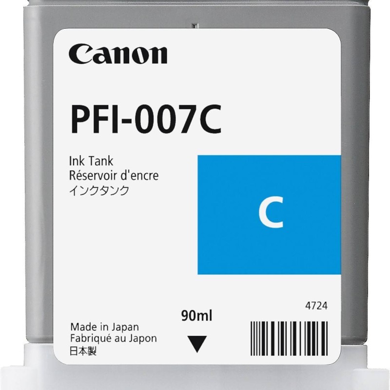 Tanque Canon Pfi 007 C Cian, Canon - 2144C001AA