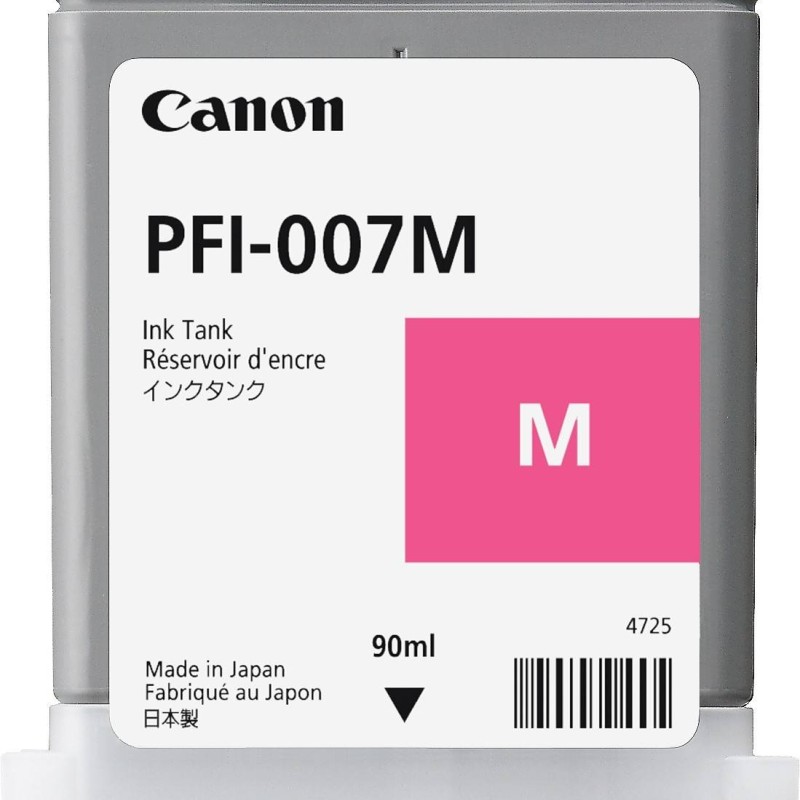 Tanque Canon Pfi 007 M Magenta, Canon - 2145C001AA