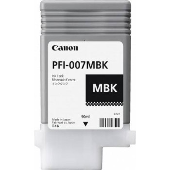 Tanque Canon Pfi 007 Mbk Negro, Canon - 2142C001AA