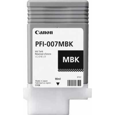 Tanque Canon Pfi 007 Mbk Negro, Canon - 2142C001AA
