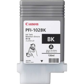 Tinta Canon Pfi 102Bk Negro 130Ml - 0895B001AA