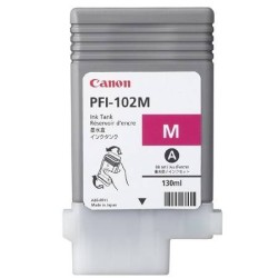 Tinta Canon PFI-102M Magenta 130ml - Cartucho Original para Impresoras Canon