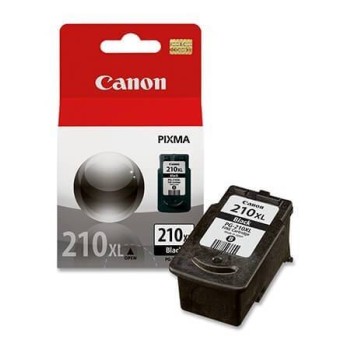 Cartucho de Tinta Canon Negro PG-210XL - 2973B017AA - Compatible con PIXMA