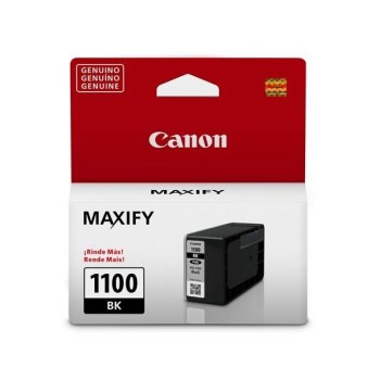 Cartucho de Tinta Canon PGI-1100 Negro Original para Impresoras Maxify MB2010 - 9223B001AA
