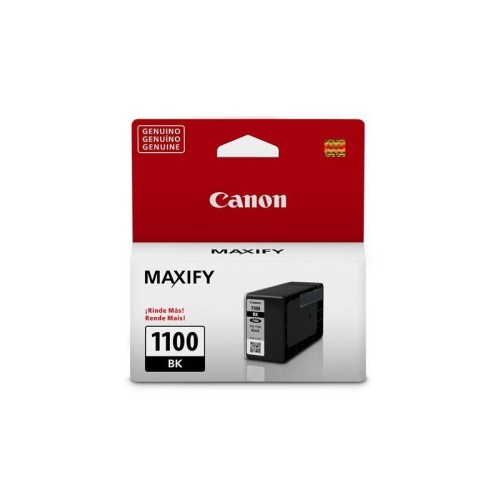 Cartucho de Tinta Canon PGI-1100 Negro Original para Impresoras Maxify MB2010 - 9223B001AA