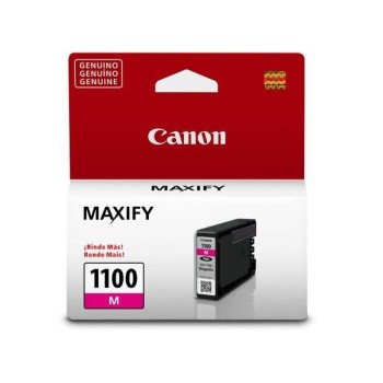 Cartucho Canon PGI 1100 Magenta Original - Tinta Pigmentada para Maxify MB2010 - Modelo 9245B001AA