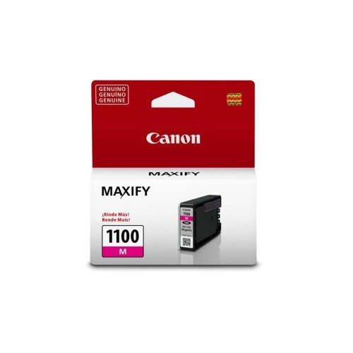 Cartucho Canon PGI 1100 Magenta Original - Tinta Pigmentada para Maxify MB2010 - Modelo 9245B001AA Cartucho Canon PGI 1100 Magenta Original - Tinta Pigmentada para Maxify MB2010 - Modelo 9245B001AA