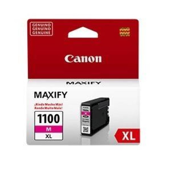 Tanque Tinta Canon Alta Capacidad Magenta Pgi 1100Xl - 9209B001AA