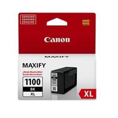 Cartucho Canon Pgi 1100 Xl Bk Negro, Canon, Caja - 9187B001AA