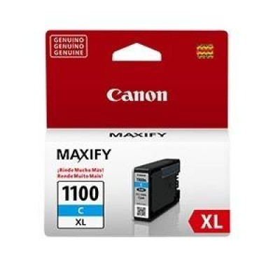 Cartucho Canon Pgi 1100 Xl C Cian, Canon, Caja - 9208B001AA