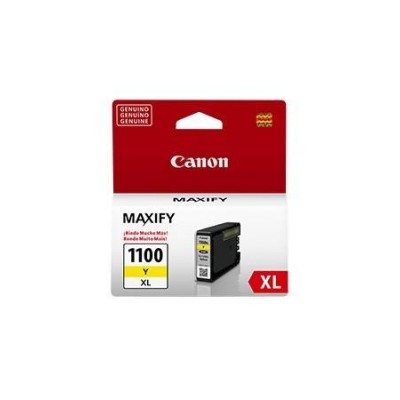 Cartucho Canon Pgi 1100 Xl Y Amarillo, Canon - 9210B001AA