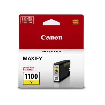 Cartucho Canon Pgi 1100 Y Amarillo, Caja - 9246B001AA