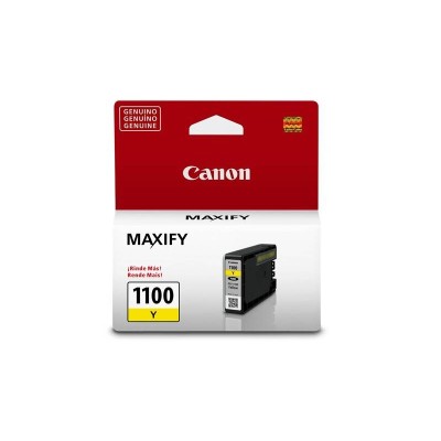 Cartucho Canon Pgi 1100 Y Amarillo, Caja - 9246B001AA