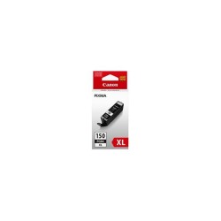 Tanque de Tinta Canon PGI-150XL PGBK Negro Original para Impresoras PIXMA