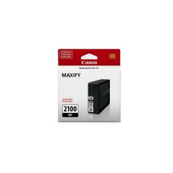 Cartucho Canon PGI 2100 Negro Tinta Pigmentos Compatible Maxify MB5310 - 9295B001AA