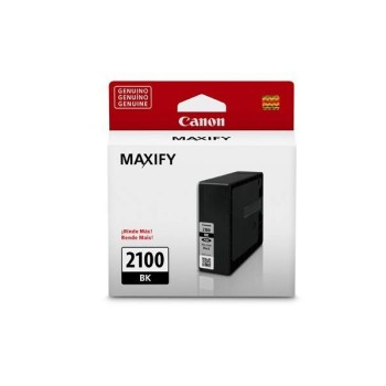 Cartucho Canon PGI 2100 Negro Tinta Pigmentos Compatible Maxify MB5310 - 9295B001AA