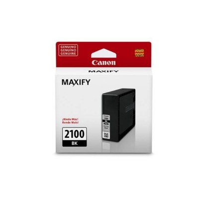 Cartucho Canon Pgi 2100 Bk Negro, Caja - 9295B001AA