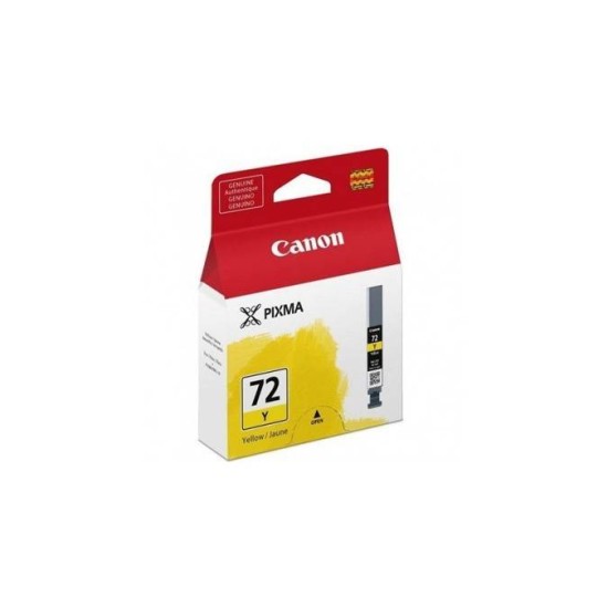 Tanque Canon Pgi 72 Y Amarillo - 6406B010AA