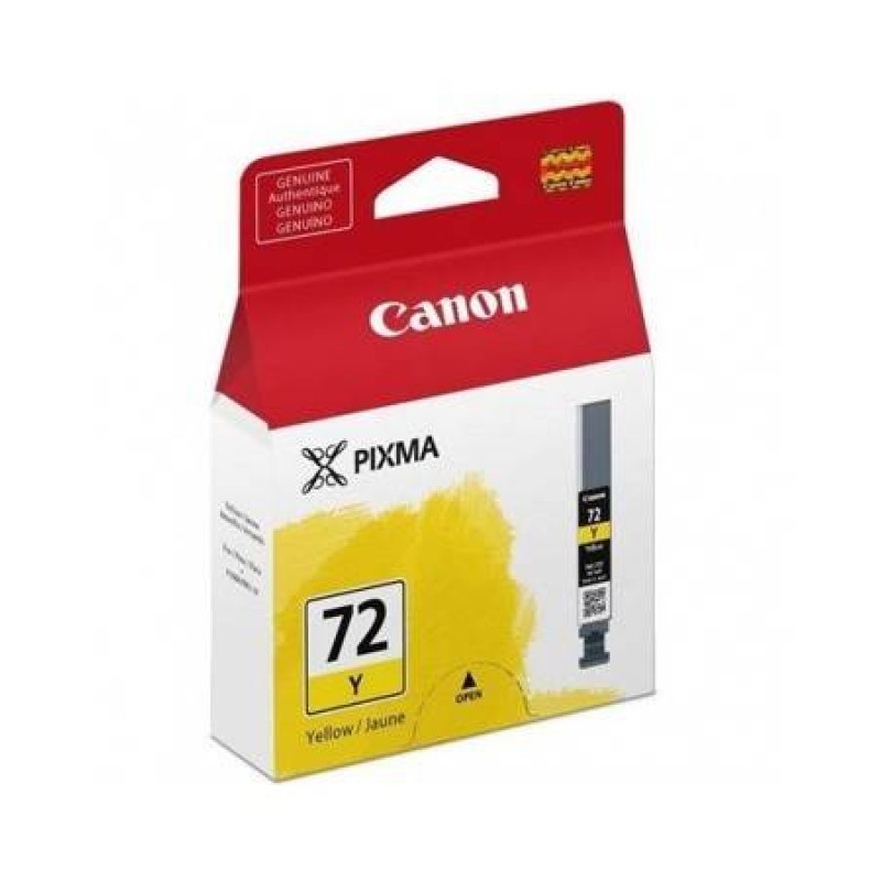 Tanque Canon Pgi 72 Y Amarillo - 6406B010AA