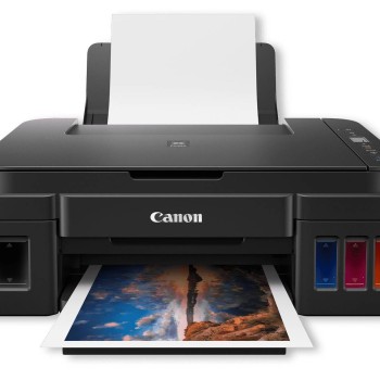 Multifuncional Canon G2110 con Sistema de Tinta Continua Solo para Windows