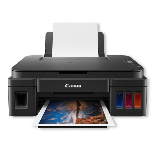 Multifuncional Canon G2110 con Sistema de Tinta Continua Solo para Windows