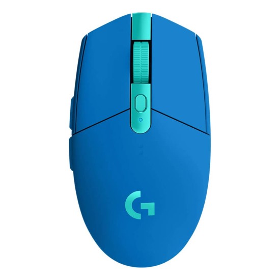 Mouse Gamer Logitech G305 Lightspeed Inalámbrico 6 Botones Azul - 910-006013