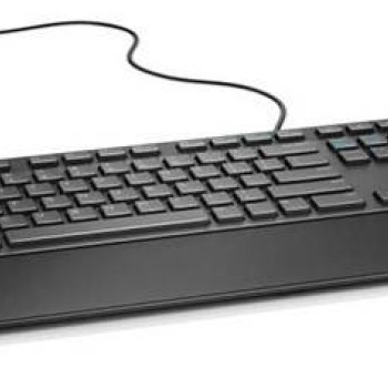 Teclado Dell KB216 Alámbrico USB Español Negro - Modelo 580-ADRC