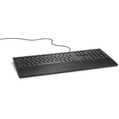 Teclado Dell Kb216 Alámbrico Usb Español Negro - 580-ADRC