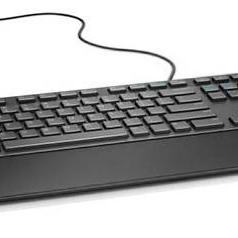 Teclado Dell Kb216 Alámbrico Usb Español Negro - 580-ADRC