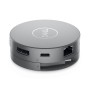 Adaptador Movil Dell 6 En 1 Da310 Usb C - 470-AETL
