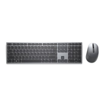 Kit De Teclado Y Mouse Dell Km7321W Inalámbrico Usb Español Gris - 580-AJIY