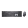 Kit De Teclado Y Mouse Dell Km7321W Inalámbrico Usb Español Gris - 580-AJIY